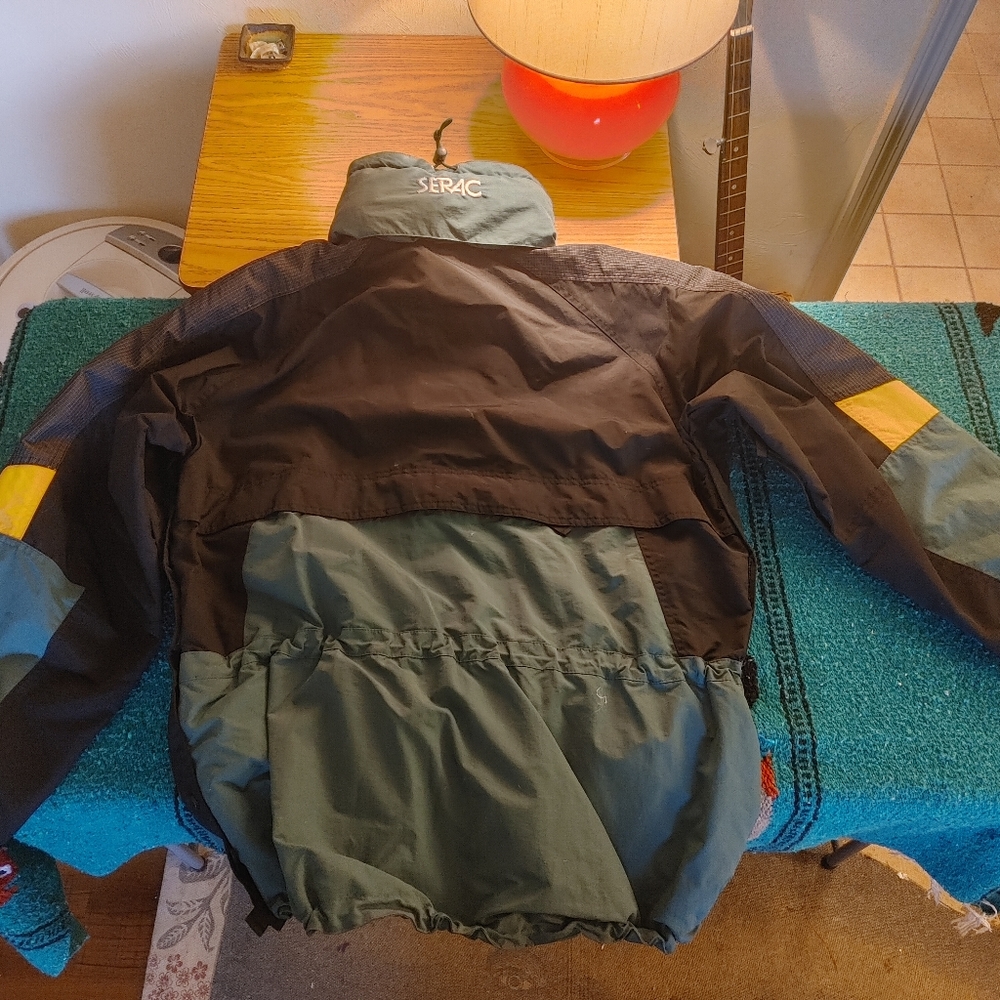 Serac vintage ski jacket